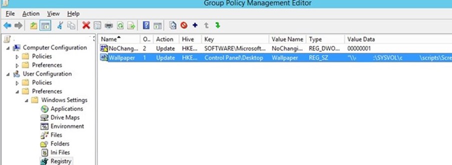 Changing Desktop Background Wallpaper In Windows Through Gpo Azure Users